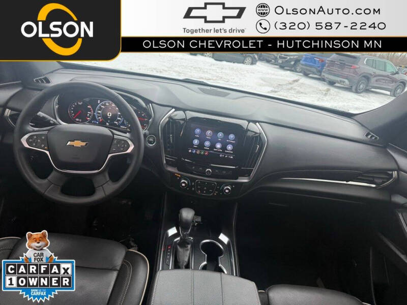 2023 Chevrolet Traverse Premier