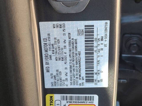 2022 Ford Bronco Sport Badlands