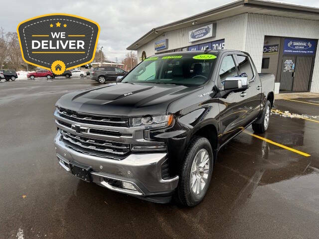 2021 Chevrolet Silverado 1500 LTZ's photo