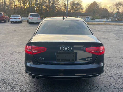 2014 Audi A4 2.0T quattro Premium Plus