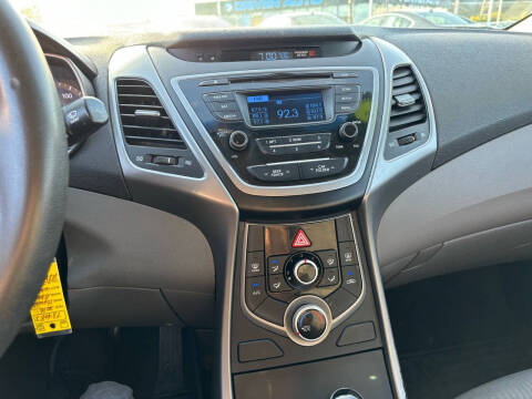 2016 Hyundai Elantra Value Edition