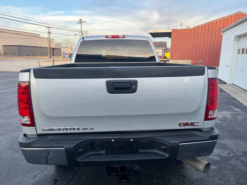 2011 GMC Sierra 2500HD SLE