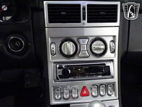 2005 Chrysler Crossfire SRT-6