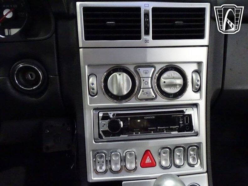 2005 Chrysler Crossfire SRT-6