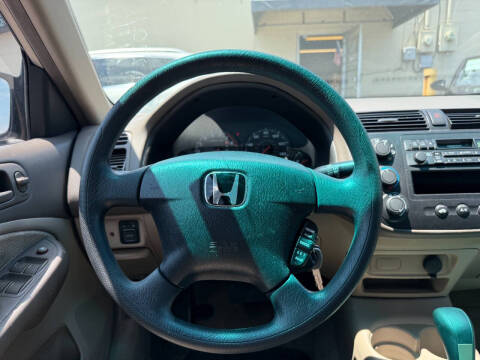 2001 Honda Civic LX