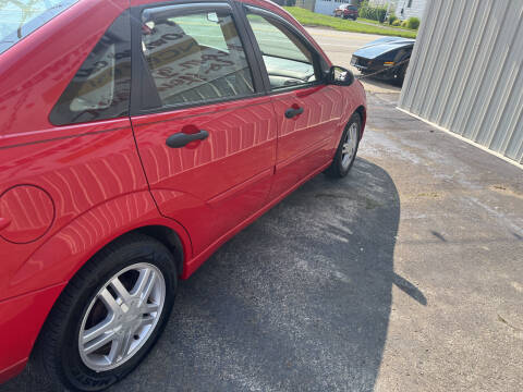 2001 Ford Focus for sale at Berwyn S Detweiler Sales & Service in Uniontown PA