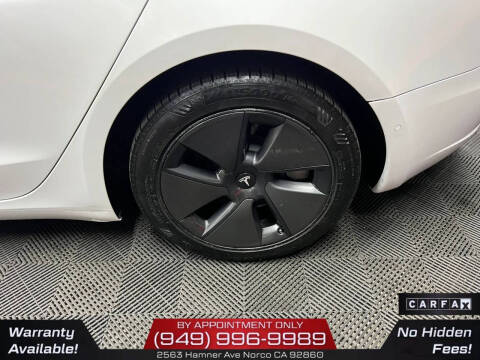 2021 Tesla Model 3 Standard Range Plus