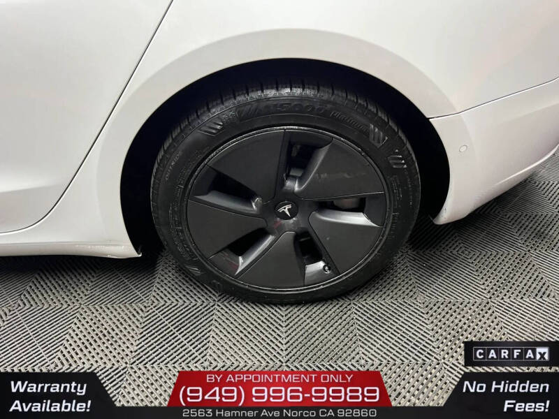 2021 Tesla Model 3 Standard Range Plus