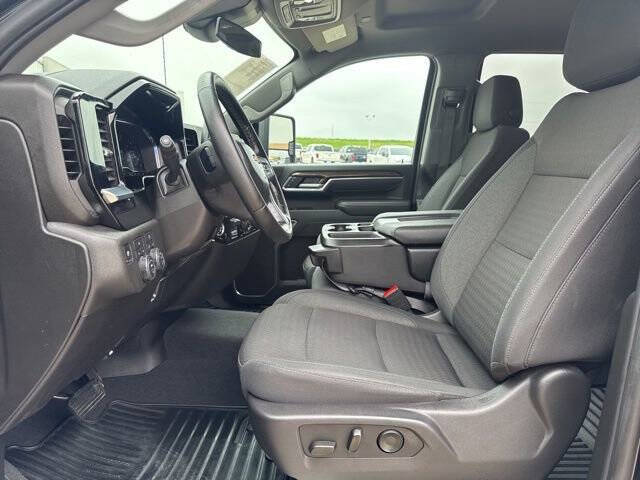 2025 Chevrolet Silverado 2500HD