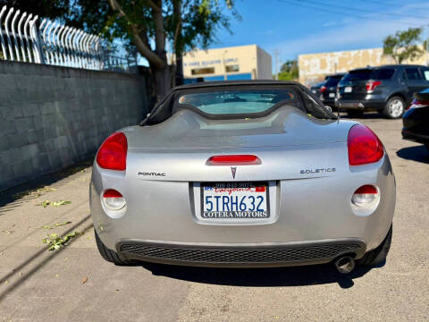2006 Pontiac Solstice
