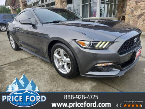 2015 Ford Mustang for sale at Price Ford Lincoln in Port Angeles WA