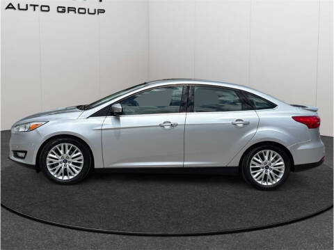 2018 Ford Focus Titanium