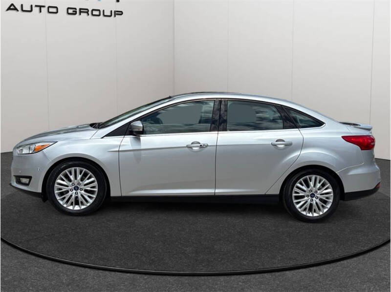 2018 Ford Focus Titanium
