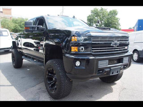 2018 Chevrolet Silverado 2500HD