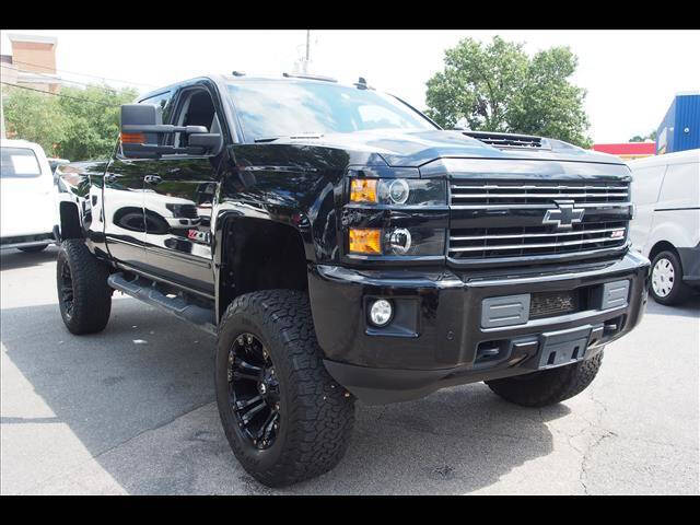 2018 Chevrolet Silverado 2500HD