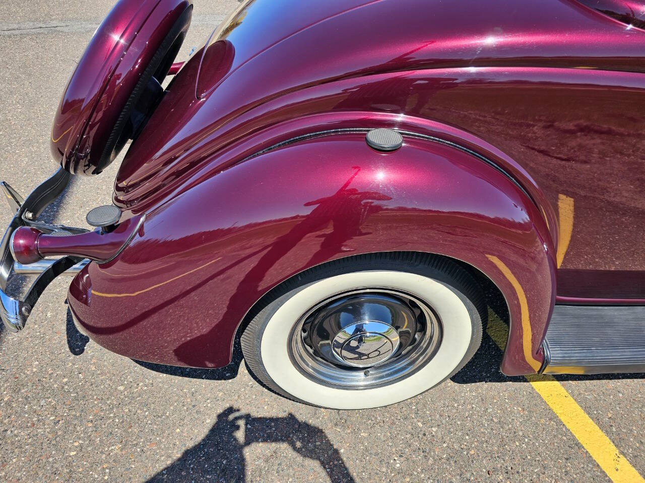 1936 Ford 68 5 Window Coupe 87