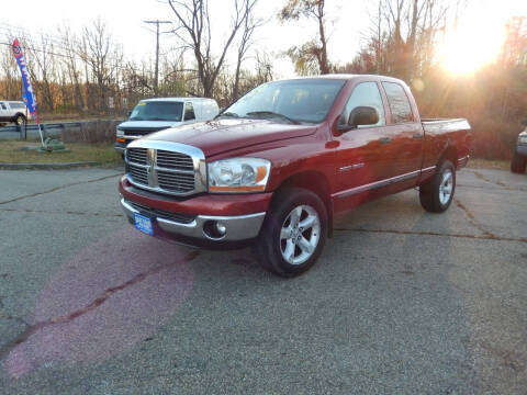 2006 Dodge Ram 1500 for sale at East Coast Auto Trader in Wantage NJ