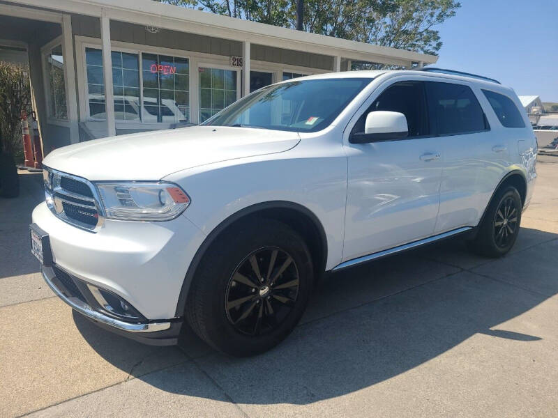 2017 Dodge Durango SXT