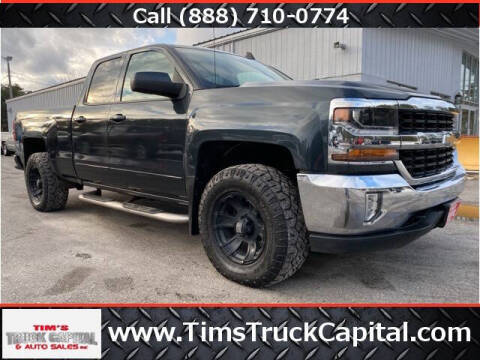 2017 Chevrolet Silverado 1500 for sale at TTC AUTO OUTLET/TIM'S TRUCK CAPITAL & AUTO SALES INC ANNEX in Epsom NH