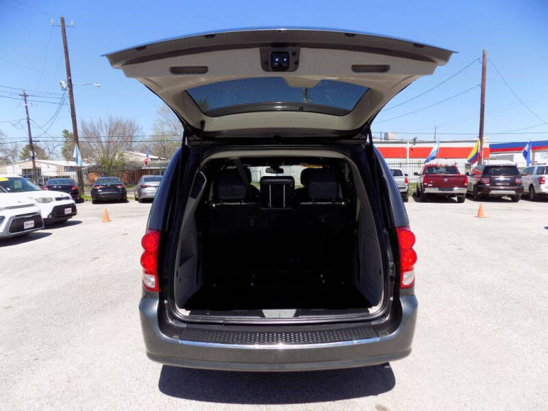 2019 Dodge Grand Caravan SXT