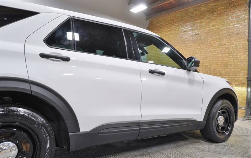 2022 Ford Explorer Hybrid Police Interceptor Utility