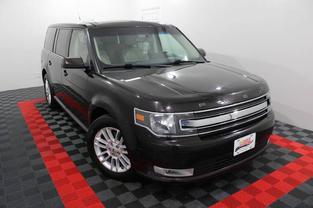 Brown 2014 Ford Flex SEL AWD SEL 4dr Crossover 1
