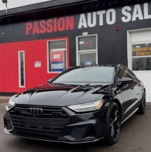 2021 Audi A7 quattro Prestige 55 TFSI