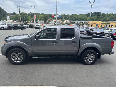 2021 Nissan Frontier SV