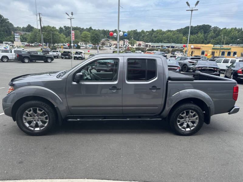2021 Nissan Frontier SV