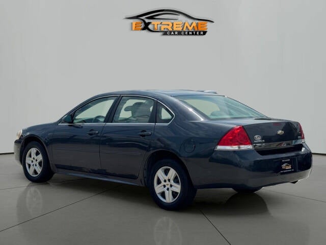 2010 Chevrolet Impala for sale at Extreme Car Center in Detroit, MI