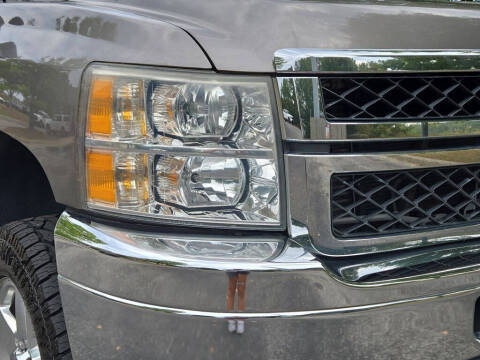 2012 Chevrolet Silverado 2500HD