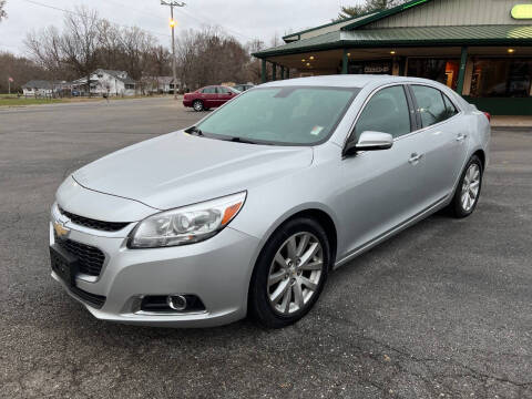 2016 Chevrolet Malibu Limited for sale at Ridgeways Auto Sales in West Frankfort IL