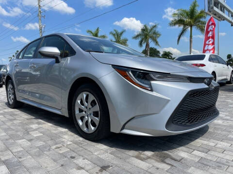 2021 Toyota Corolla for sale at City Motors Miami in Miami FL