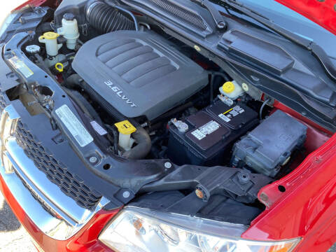 2012 Dodge Grand Caravan SXT