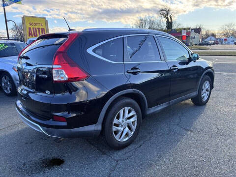 2015 Honda CR-V EX-L w/Navi
