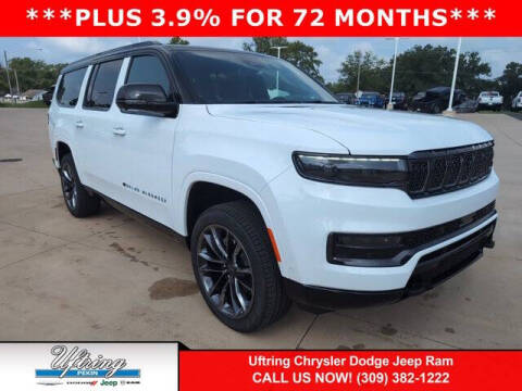 2024 Jeep Grand Wagoneer L for sale at Uftring Chrysler Dodge Jeep Ram in Pekin IL