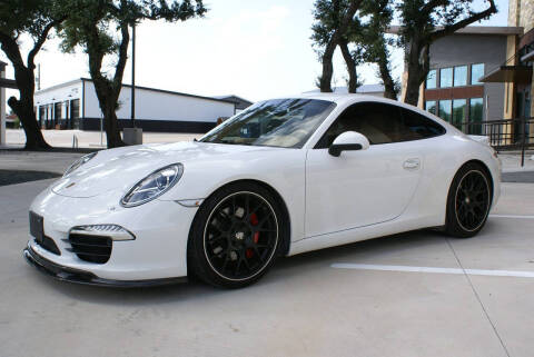 2012 Porsche 911