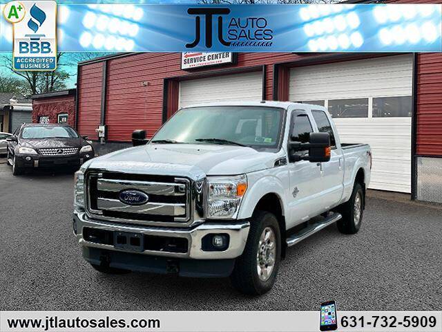 2012 Ford F-350 Super Duty for sale at JTL Auto Inc in Selden NY