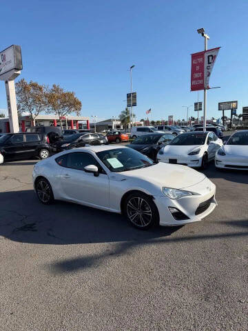 2013 Scion FR-S