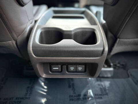 2018 Honda Odyssey Elite