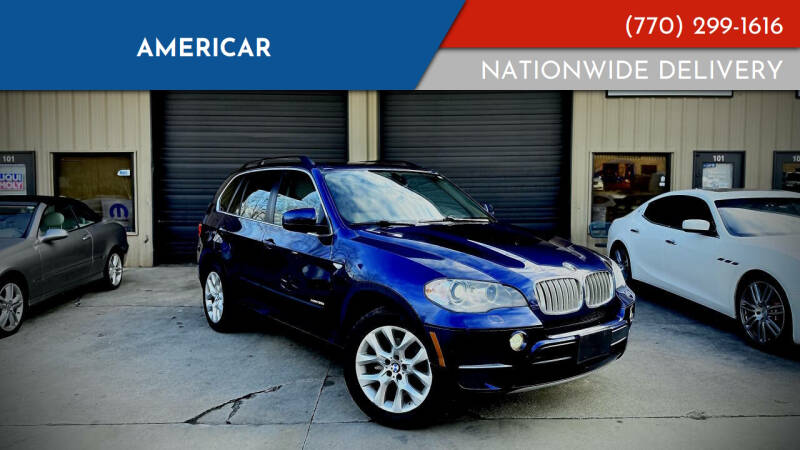 2013 BMW X5 for sale at Americar in Duluth GA