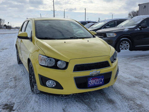 2016 Chevrolet Sonic LT Auto