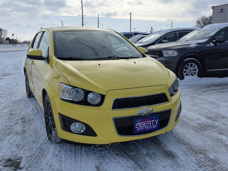 2016 Chevrolet Sonic LT Auto