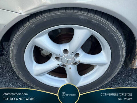 2005 Mercedes-Benz CLK CLK 320