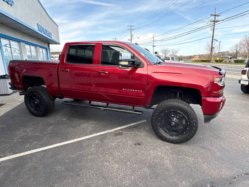 2018 Chevrolet Silverado 1500