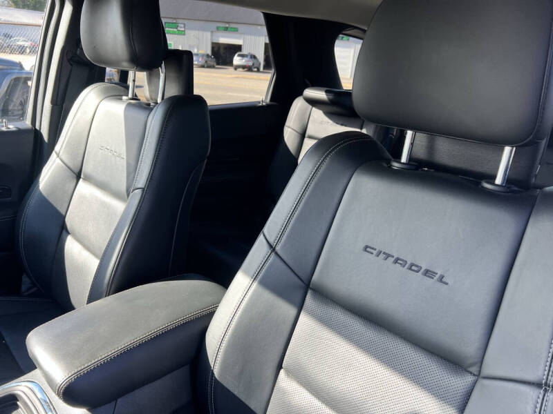 2014 Dodge Durango Citadel