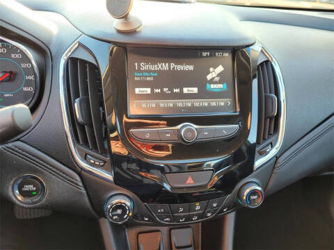 2017 Chevrolet Cruze Premier Auto