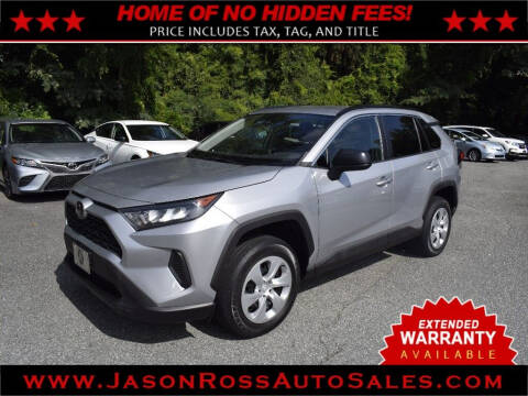 2019 Toyota RAV4 for sale at Jason Ross Auto Sales in Burlington NC