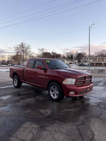 2012 RAM 1500 Sport