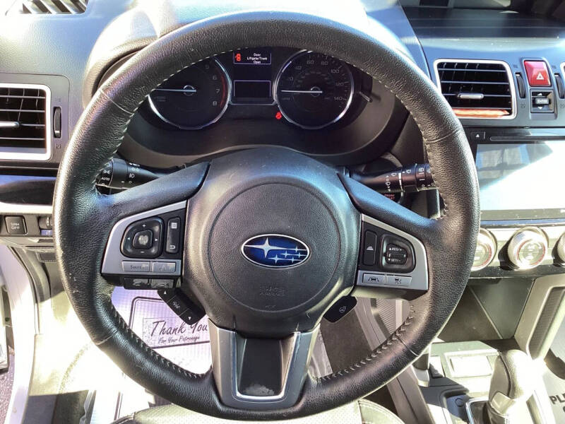 2018 Subaru Forester 2.5i Touring